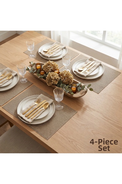 Epinox 4-Piece American Service Pvc 30X45Cm (As-10F)