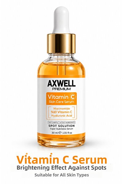 AXWELL PREMIUM Vitamin C Super Brightening Serum (30 Ml)