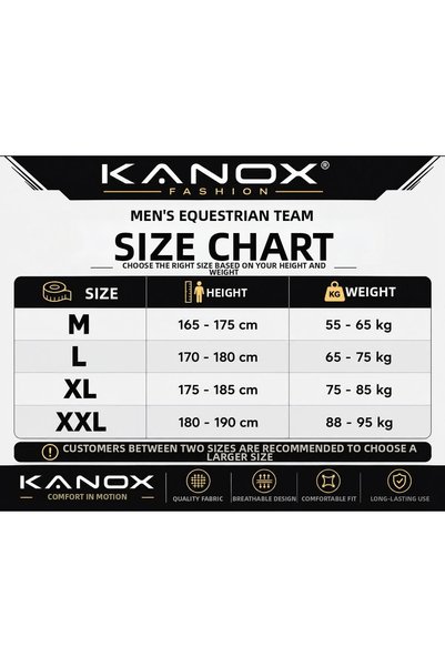 KANOX New Season Men's Tracksuit Set, Printed