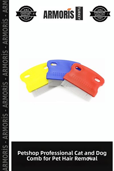 Armoris Petshop Professional Lice Flea Comb for Cat Dog Pet Live Friends Hair...
