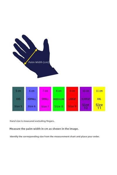 Katze Pro Duox Goalkeeper Gloves Blue