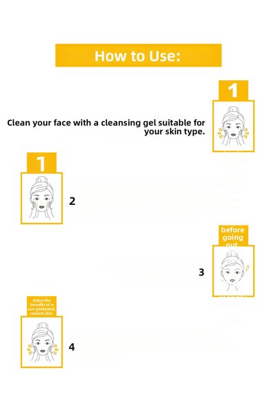 SİNOZ Facial Sunscreen - SPF 50 +