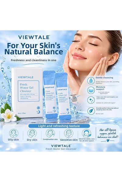 Generic Brand 💧   منظف جل فيوتالي للمياه العذبة - منظف جل منعش