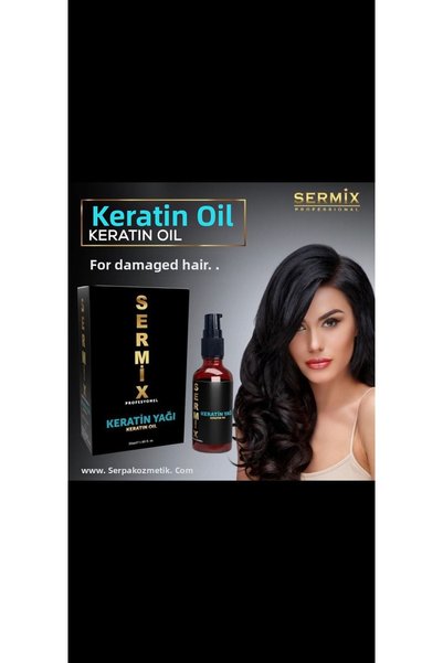 sermiks Professional Keratin Oil 50 ml