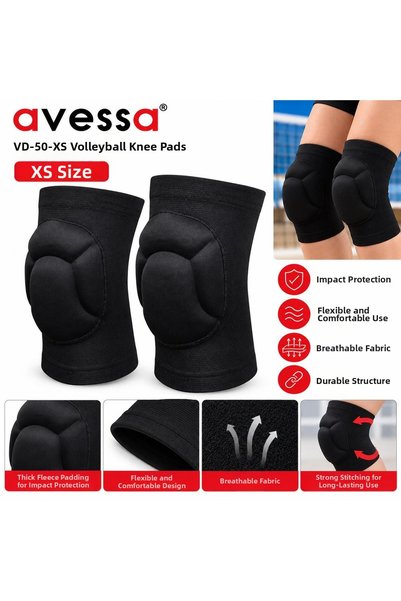AVESSA واقي ركبة للكرة الطائرة Vd-50 مقاس Xs