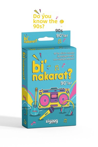 EFBUTİK Bi Nakarat? - Card Game - 90S