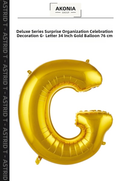 Generic Brand Delux Series Surprise Organization Celebration Ornament G- Harf...