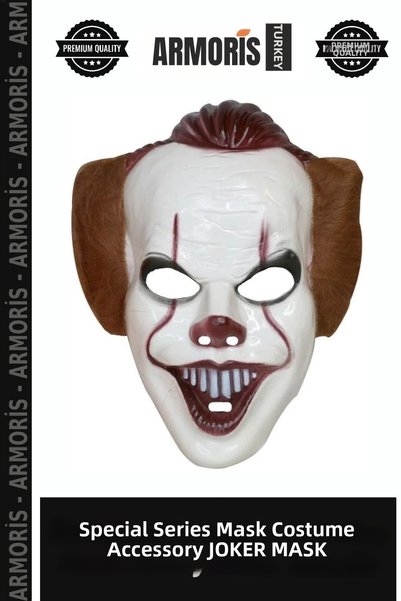 Armoris قناع من السلسلة الخاصة، إكسسوارات أزياء تنكرية، JOKER NASKE