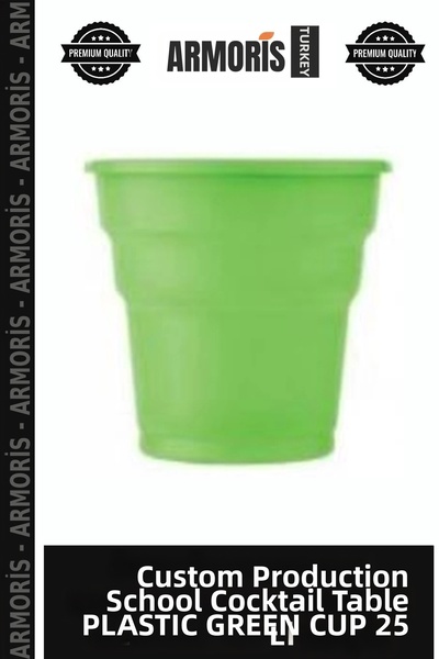 Generic Brand Special Production School Cocktail Tableware Plastic Cup 25 Pcs...
