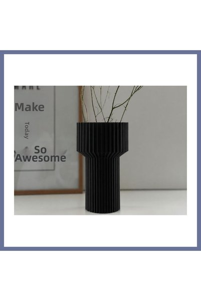 Generic Brand Vază decorativă modernă pentru flori, realizată prin imprimare ...