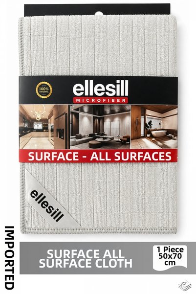 Ellesill Surface All Surface Cloth - Gray Color 50X70 cm