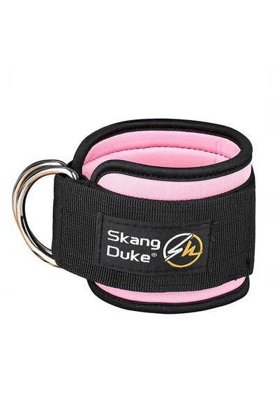 Choice Pink 1pc Adjustable D-Ring Ankle Straps for Cable Machines - Comfortab...
