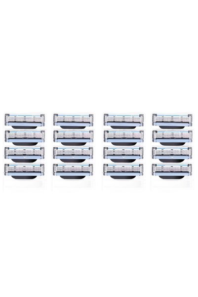Choice5 VAKIND 16PCS 8-48Pcs Shaver Cutting Head for MACH 3 for Men Stainless...
