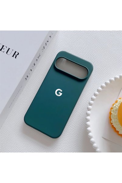 Choice جراب هاتف ناعم من السيليكون ذو ملمس ناعم لهاتف Google Pixel 9 Pro XL ب...