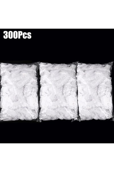 Choice1 300Pcs 100/300/500Pcs Disposable Waterproof Ear Cover Transparent Bat...