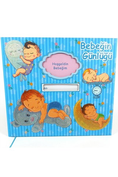 eseoffice Svn Seven Baby Diary (Vip) 30X27 Svn-607 Blue