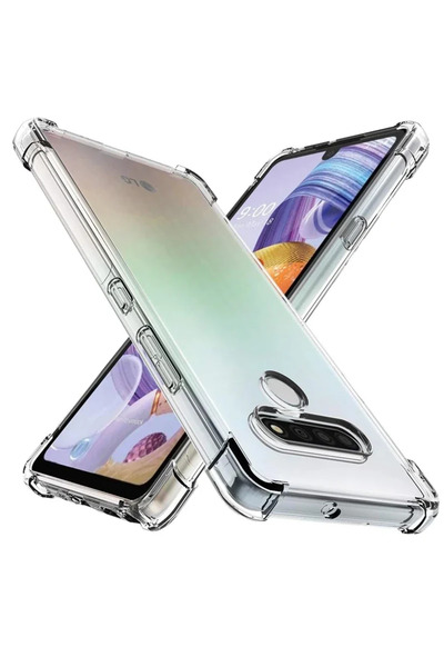 Choice6 LG V60 ThinQ Transparent Soft TPU Transparent Phone Case for LG Stylo...