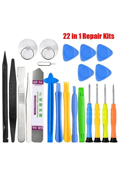 Choice 22 in 1 22 in 1 Mobile Phone Repair Tools Disassemble Repair Kit for i...