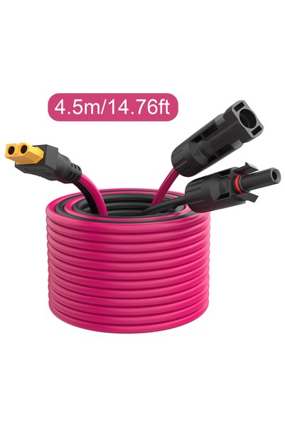 Choice3 Solar panel to XT60 Solar to XT60 Extension Cable 12AWG 30A Solar Con...