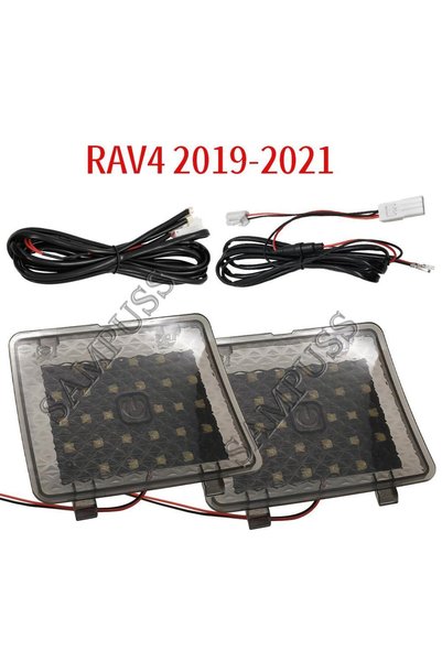 Choice White RAV4 19-21 For Toyota Rav4 2019 2020 2021 5th RAV 4 2022 LED Car...