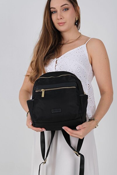 Silver Polo Rucsac pentru femei Silver & Polo SP1209, negru