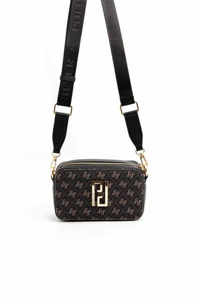 Silver Polo Women's Crossbody Bag 1078