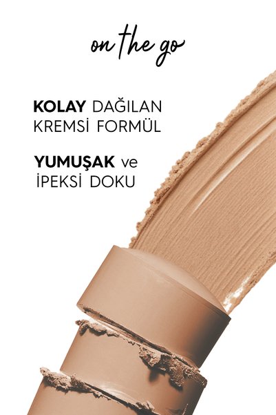 Lollis On the Go Visible Facial Contour Stick Creamy Texture / Stick Contour