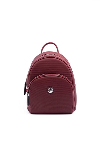 Silver Polo Rucsac de damă Silver & Polo Claret Red Sp1062