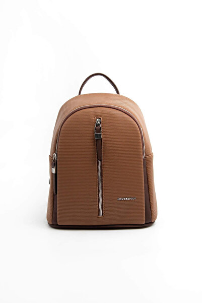 Silver Polo Caramel - Maro Sp901 Rucsac de damă