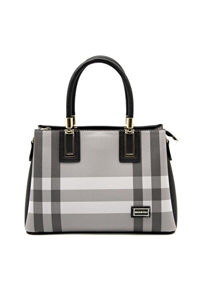 Silver Polo Damen-Handtasche und Umhängetasche 1000