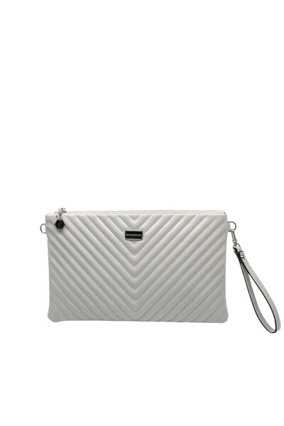 Silver Polo Portofoliu și clutch pentru femei Silver & Polo SP1034 Gri-Gri