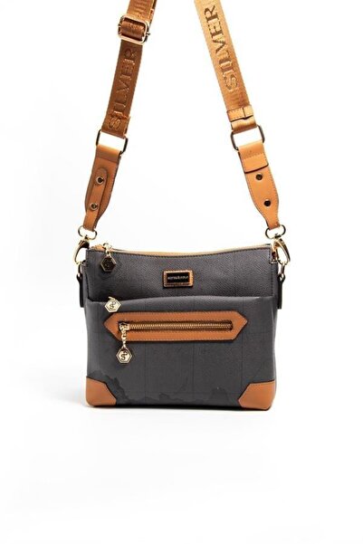 Silver Polo Women's Crossbody Bag 1110