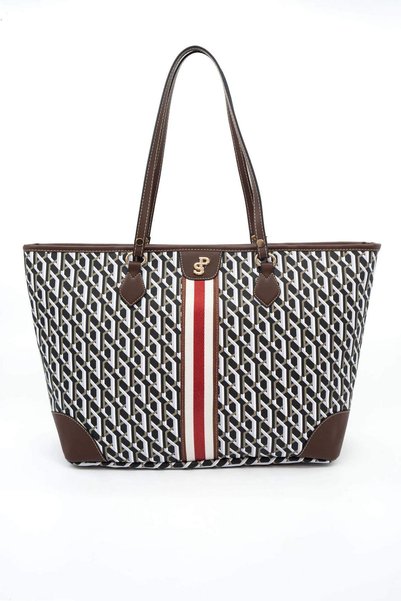 Silver Polo Women's Shoulder Bag 1169