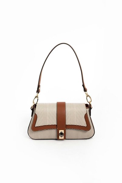 Silver Polo Women's Shoulder Bag 1177