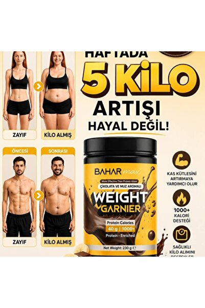 Bahar Kids kilo-aldırıcı iştah açıcı Yüksek Etkili İştah açıcı Kakao Muz Aromalı Protein toz Kakao Muz Aromalı Bitkisel Barışım Protein toz Kakao Muz Aromalı ProteinVe Vitamin Kakaolu Macun (2 Lİ )
