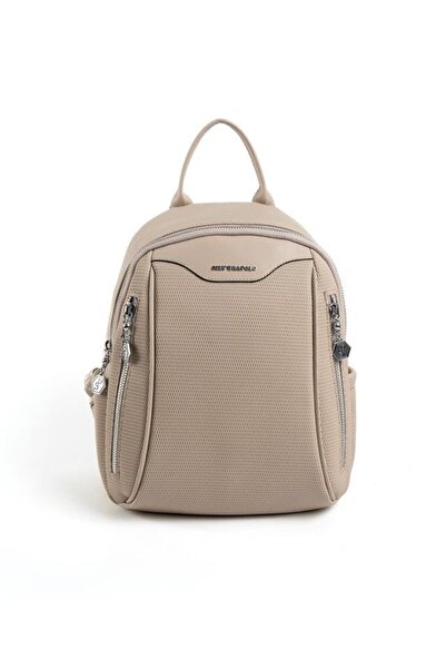 Silver Polo Silver Polo Beige - Rucsac de damă A.Taba NV906