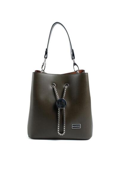 Silver Polo Zeytuni - Zeytuni Flat Women's Crossbody Bag Sp967