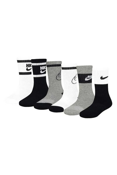 Nike LITTLE UNISEX ÇOCUK 6 LI ÇORAP NN0543-001