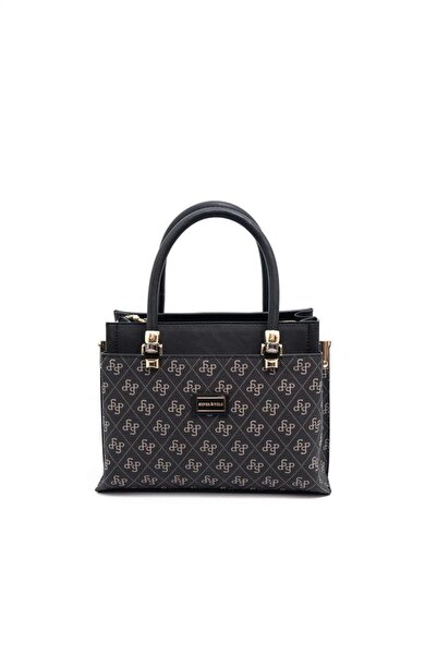 Silver Polo Women's Hand and Crossbody Bag 826