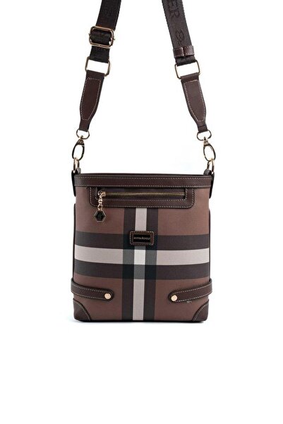 Silver Polo Women's Crossbody Bag 1120