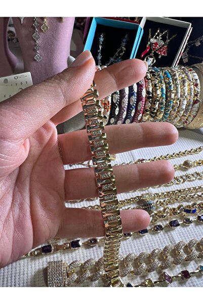 Haziran إكسسوارات، تصميم كيليسب، سوار من الفولاذ المرصع وسوار من خوبينج