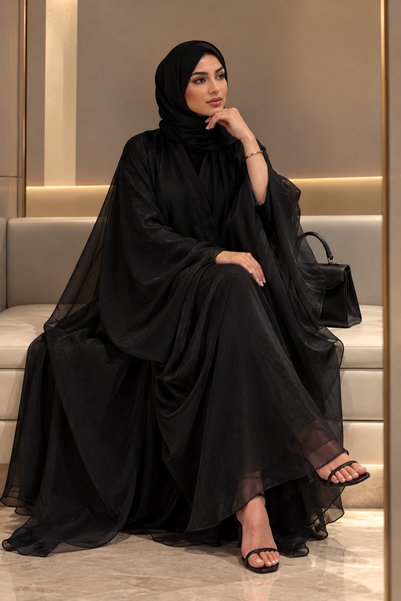 Ophelia Modest Luna Abaya – Elegant Everyday & Formal Occasion Wear