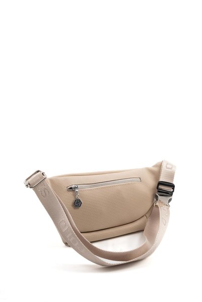 Silver Polo Kum Beji - Kum Beji Honeycomb Women's Waist Bag Sp1192
