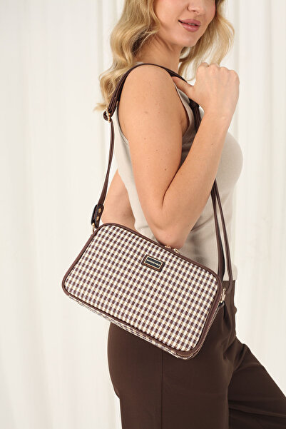 Silver Polo Geantă crossbody pentru femei 899