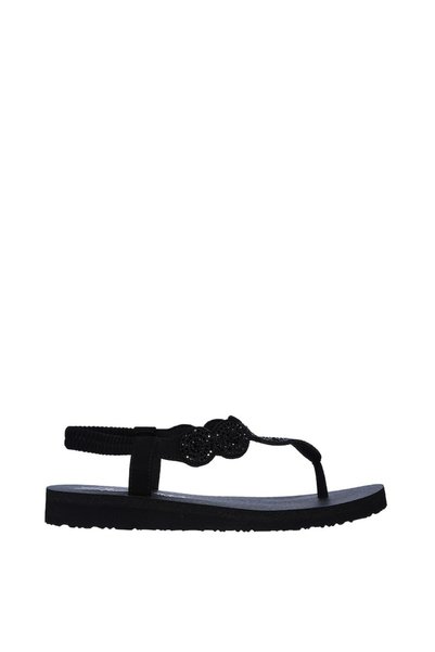 SKECHERS KADIN SANDALET 31755-BBK
