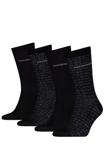 Calvin Klein ERKEK 4 LU ÇORAP 701235980-001