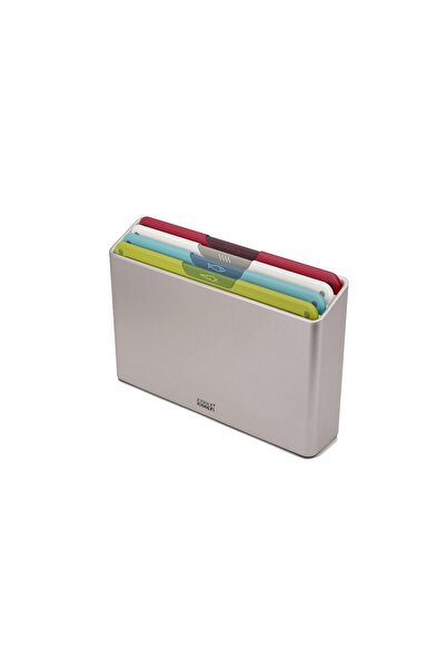 Joseph Joseph Folio Icon 4 Parça Kesme Tahtası Seti Büyük (Mcolor)