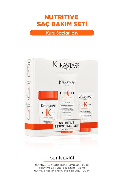 Kerastase Nutritive Tanışma Seti Karma Set Karma Set