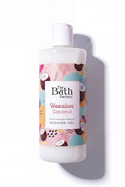 THE BATH FACTORY Moisturizing and Nourishing Hawaiian Coconut Shower Gel 400 ml