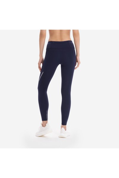 Decathlon Kiprun Kadın Koşu Taytı - Mavi - Kiprun Run 500 Warm